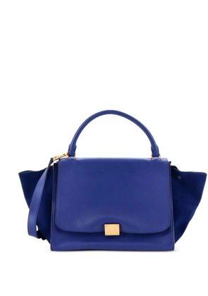 Celine Pre-Owned Trapeze Bag Leather Small satchel - Blue