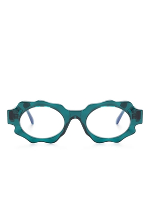 Kuboraum Mask G7 glasses - Green