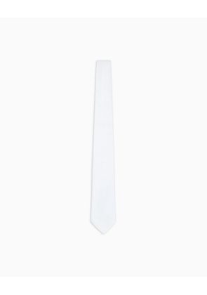 Pure silk tie