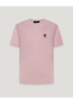 Belstaff T-shirt Men's Cotton Jersey Wood Rose Size L