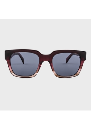 Paul Smith Red Ombre 'Kenly' Sunglasses