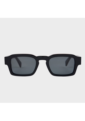 Paul Smith Black 'Latimer' Sunglasses