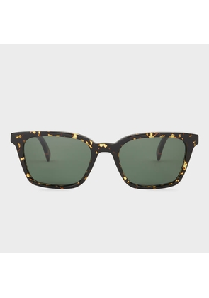 Paul Smith Havana 'Mellor' Sunglasses Multicolour