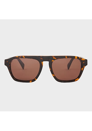 Paul Smith Havana 'Macleod' Sunglasses Multicolour