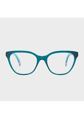 Paul Smith Petrol 'Maley' Spectacles Multicolour