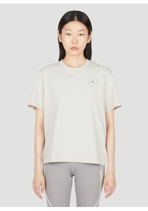 adidas by Stella McCartney Tca T-shirt - Woman T-shirts Grey L