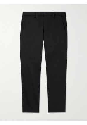 NN07 - Theo Slim-Fit Organic Cotton-Blend Chinos - Men - Black - 28W 32L