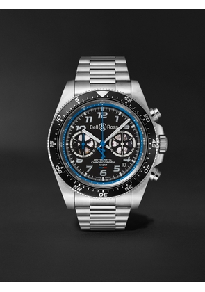 Bell & Ross - BR V3-94 A.5.21 Limited Edition Automatic Chronograph 43mm Stainless Steel Watch, Ref. No. BRV394-A521/SST - Men - Black