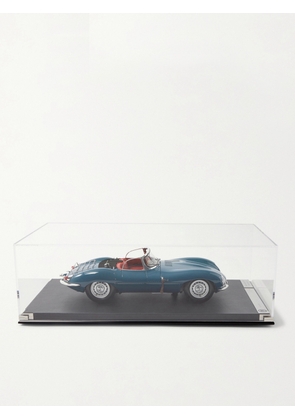 Amalgam Collection - Jaguar XKSS Roadster 1:8 Model Car - Men - Blue