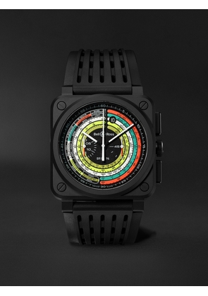 Bell & Ross - BR 03-94 Multimeter Limited Edition Automatic 42mm Ceramic and Rubber Watch, Ref. No. BR0394-SW-CE/SRB - Men - Black