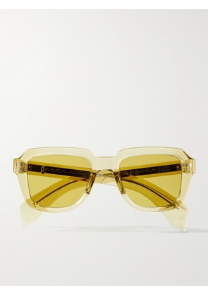 Jacques Marie Mage - Hopper Goods Taos Square-Frame Acetate Sunglasses - Men - Green