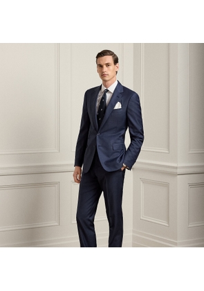 Gregory Hand-Tailored Sharkskin Suit