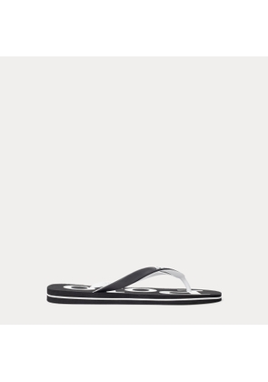 Bolt Logo Flip-Flop