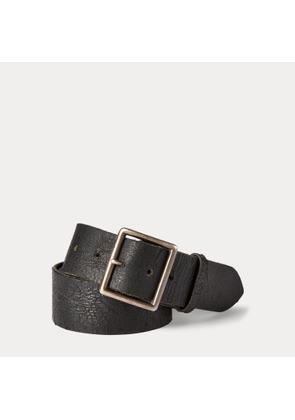Distressed Leather Belt