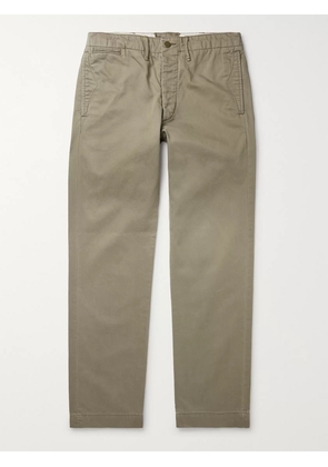 RRL - Cotton-Twill Chinos - Men - Green - UK/US 28