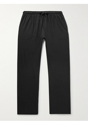 Derek Rose - Basel Stretch-Modal Pyjama Trousers - Men - Black - S