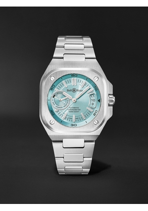 Bell & Ross - BR-X5 Automatic Chronometer 41mm Steel Watch, Ref. No. BRX5R-IB-ST/SST - Men - Blue