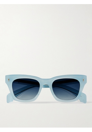 Jacques Marie Mage - Dealan Square-Frame Acetate Sunglasses - Men - Blue