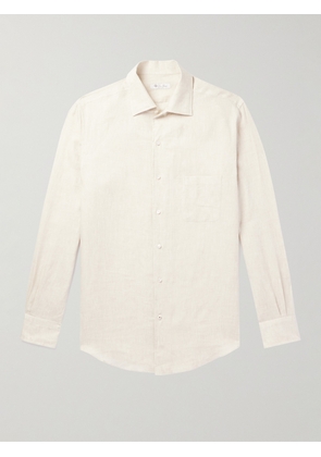 Loro Piana - Arizona Linen Shirt - Men - Neutrals - XS