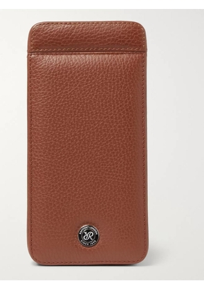 Rapport London - Full-Grain Leather Watch Case - Men - Brown