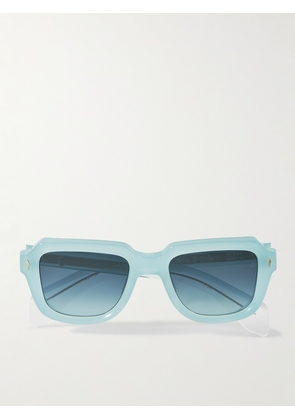 Jacques Marie Mage - Taos Square-Frame Acetate Sunglasses - Men - Blue