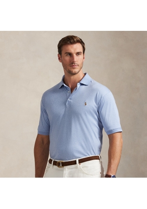 Big & Tall - Soft Cotton Polo Shirt