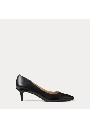Adrienne Leather Pump