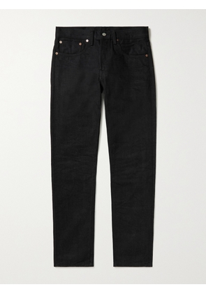RRL - Slim-Fit Selvedge Jeans - Men - Black - UK/US 28