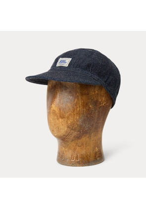 Indigo Denim Service Cap