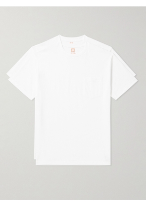 Beams Plus - Two-Pack Cotton-Jersey T-Shirts - Men - White - S