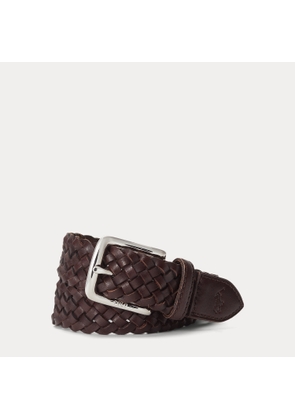 Braided Leather Belt