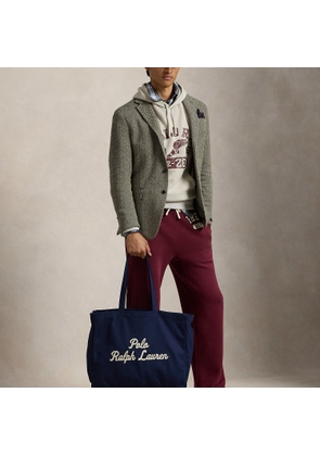 Embroidered Canvas Tote