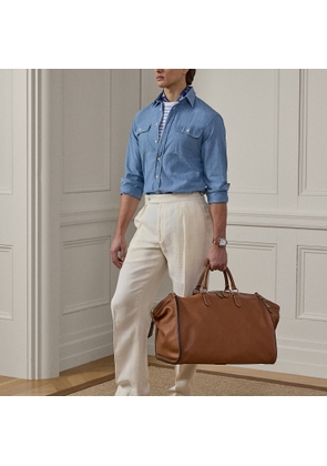 Calfskin Duffel