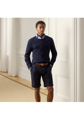 Hand-Tailored Slim Stretch Chino Short