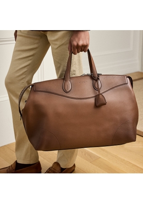 Voyager Burnished Calfskin Duffel