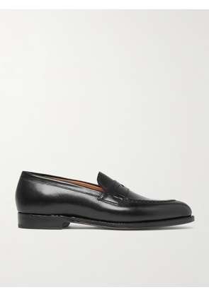 Grenson - Lloyd Leather Penny Loafers - Men - Black - UK 6