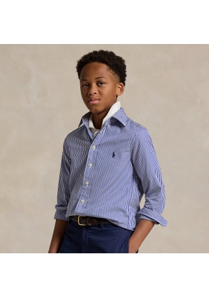 Slim Fit Cotton Dress Shirt