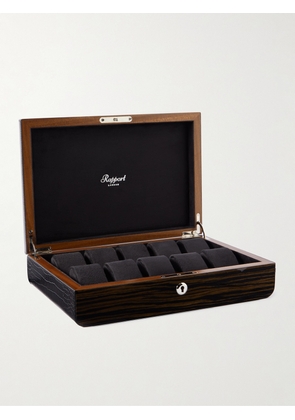 Rapport London - Mayfair Wood 10-Piece Watch Box - Men - Brown