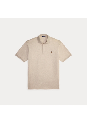Big & Tall - Soft Cotton Polo Shirt