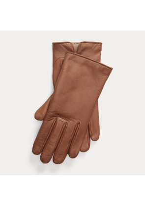 Cashmere-Lined Lambskin Gloves