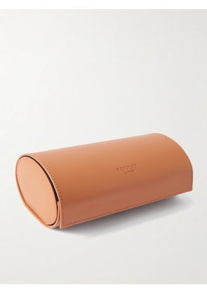 Rapport London - Leather Watch Roll - Men - Brown