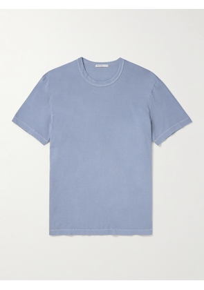 James Perse - Combed Cotton-Jersey T-Shirt - Men - Blue - 1