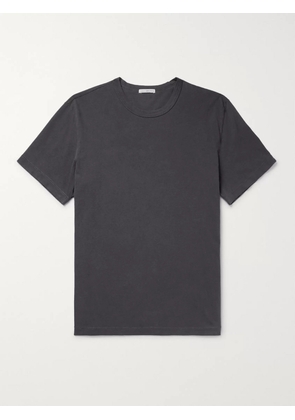 James Perse - Combed Cotton-Jersey T-Shirt - Men - Gray - 0