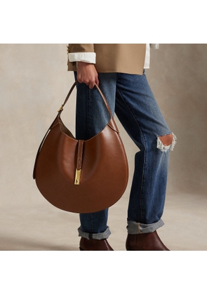 Polo ID Large Calfskin Shoulder Bag