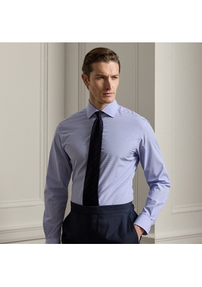 Mini-Gingham Twill Shirt