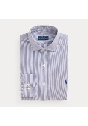 Slim Fit Striped Poplin Shirt