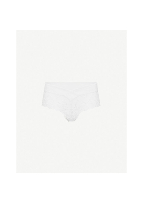 Womens Chantelle Champs Elysées Embroidered Shorty