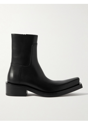 Balenciaga - Santiago Leather Boots - Men - Black - EU 39