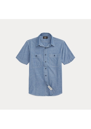 Indigo Chambray Workshirt