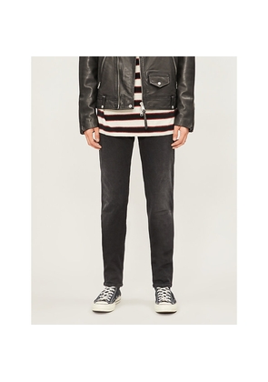 Mens Replay Anbass Hyperflex Clouds Slim Stretch-Denim Jeans